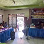 PLENO : Tampak peserta pleno terbuka rekapitulasi Daftar Pemilih Hasil Pemutahiran (DPHP) untuk pemilihan umum 2024.